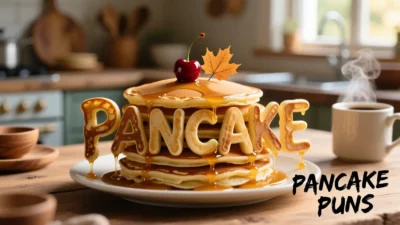 Pancake Puns