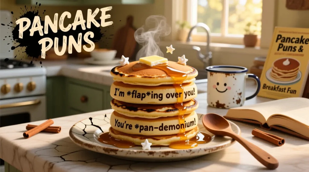 Pancake Puns for Breakfast Lovers