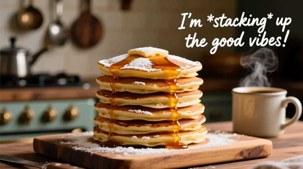 Pancake Puns for Foodies