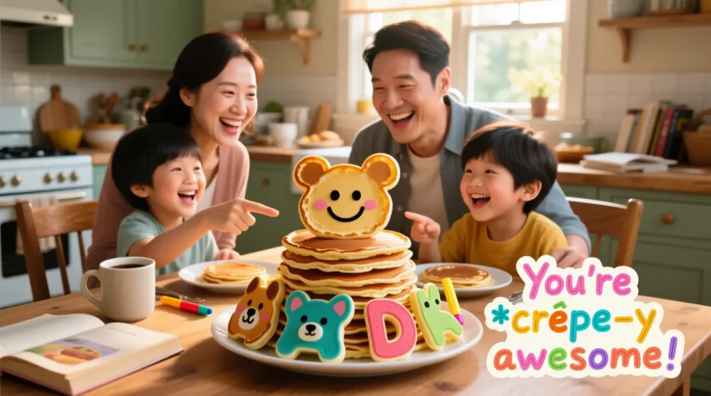 Pancake Puns for Kids and Family