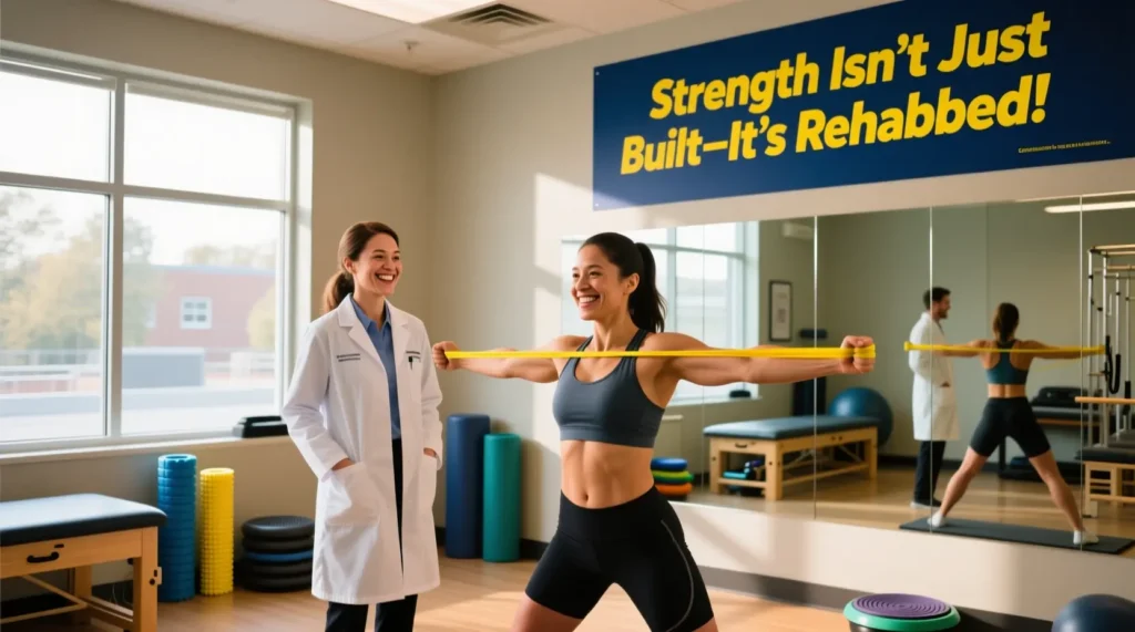 Physical Therapy Puns About Strength and Rehab