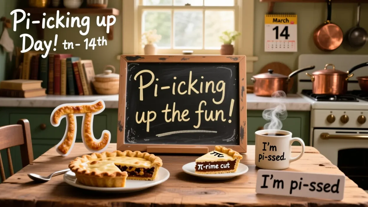 Pi Day Puns