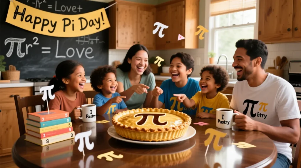 Pi Day Puns for Friends and Family