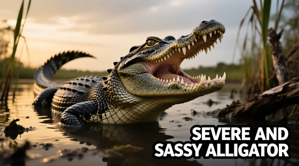 Severe and Sassy Alligator Puns
