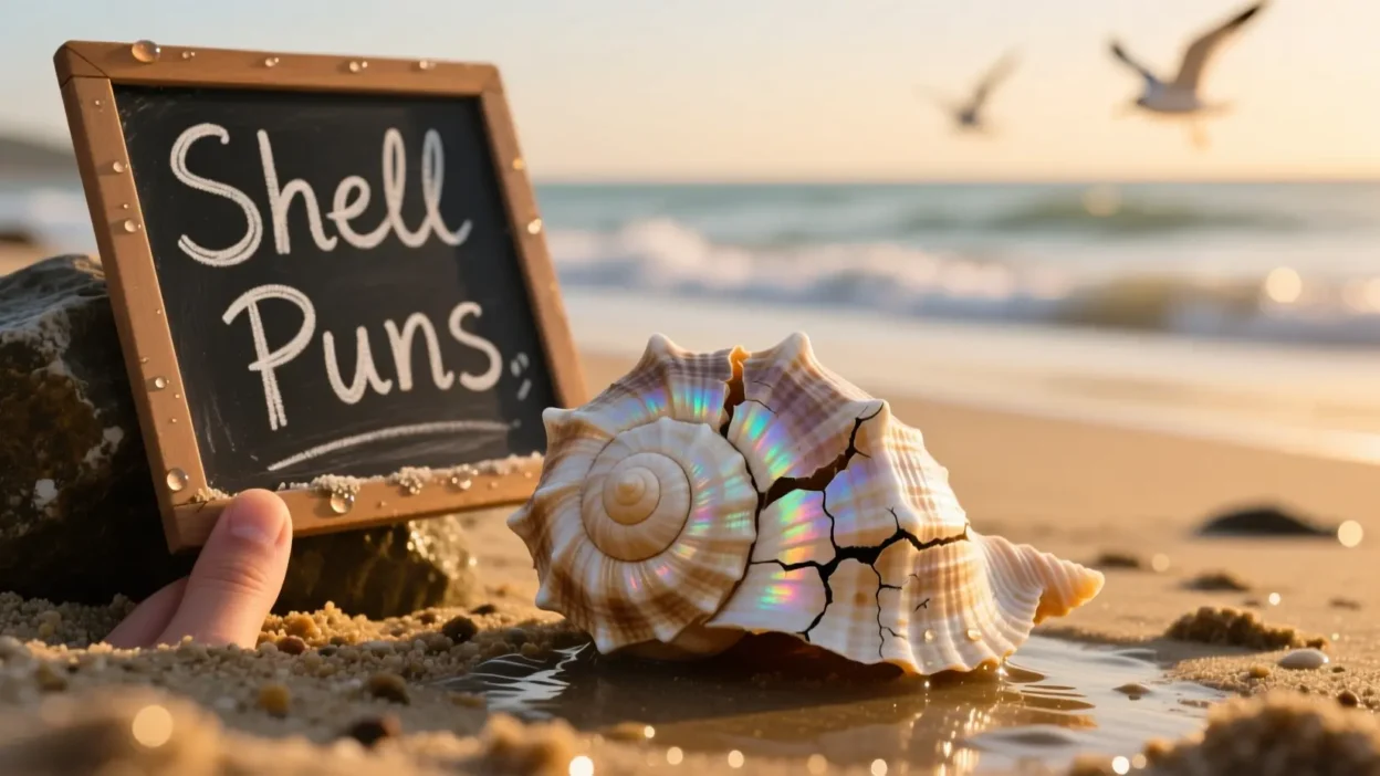 Shell Puns 