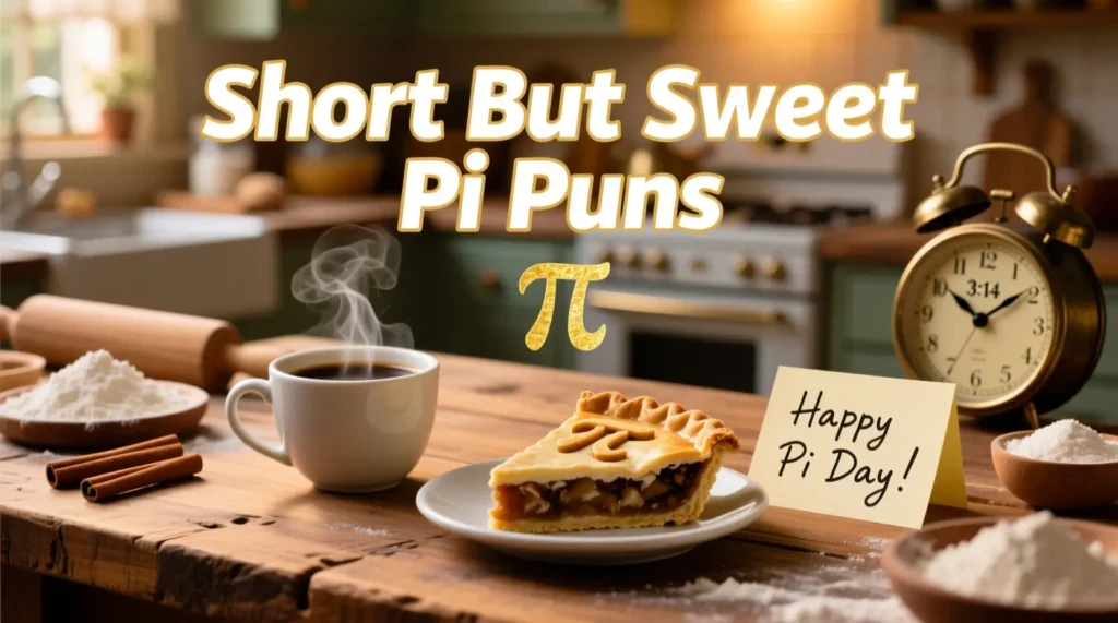 Short But Sweet Pi Puns