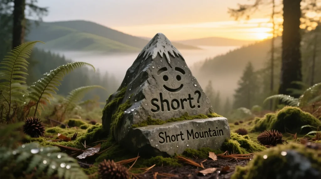 Short Mountain Puns 