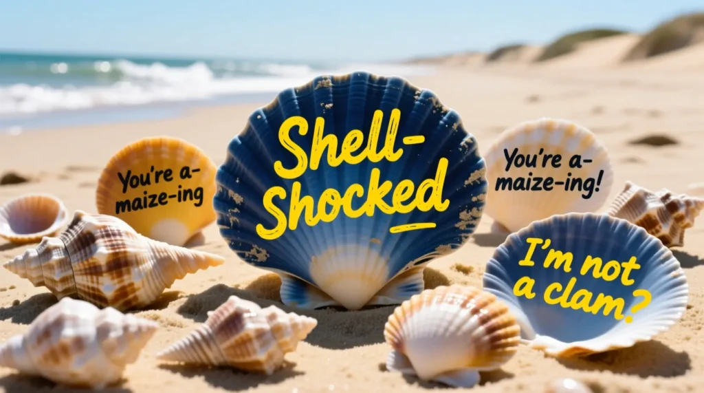 Short Shell Puns for Quick Laughs
