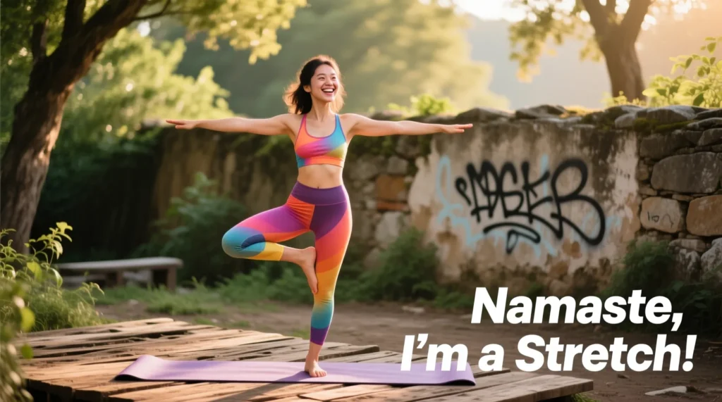 Short Yoga Puns for Jokes