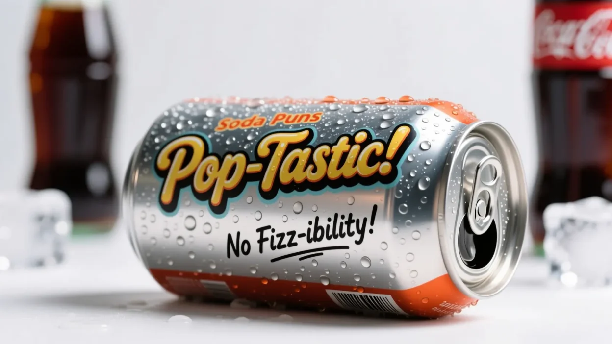 Soda Puns