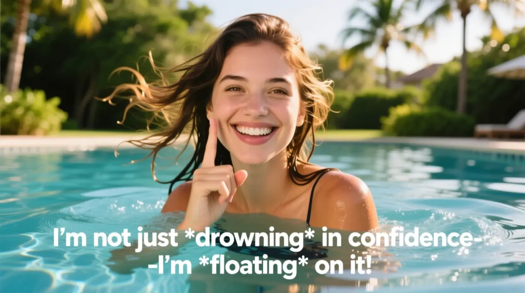 Swimming Puns for Instagram Captions