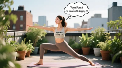 Yoga Puns