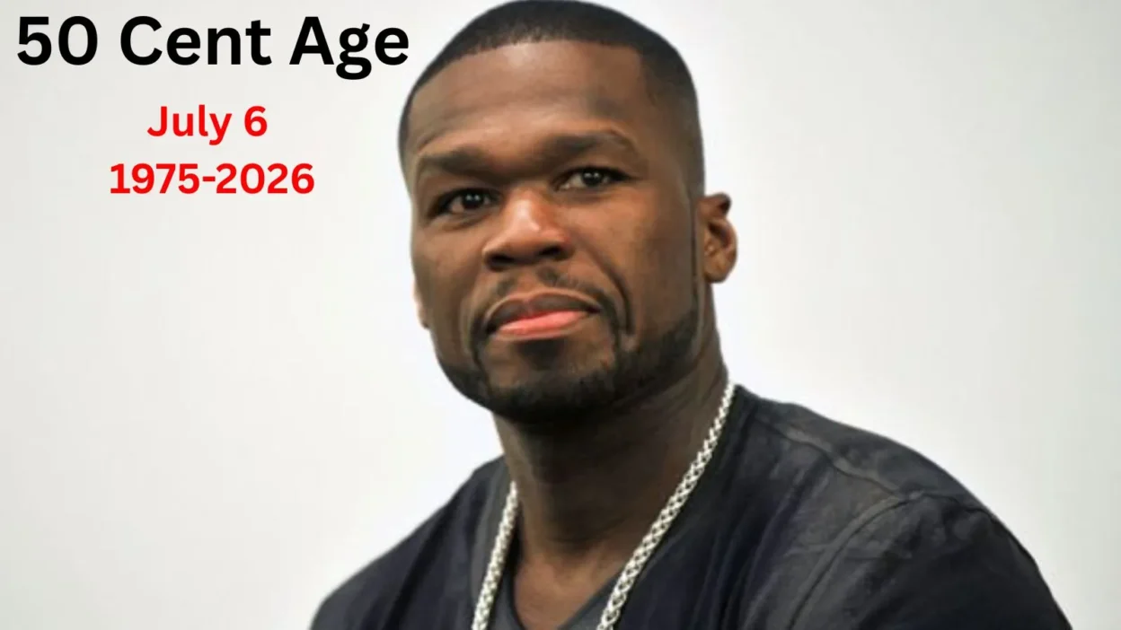 50 Cent Age