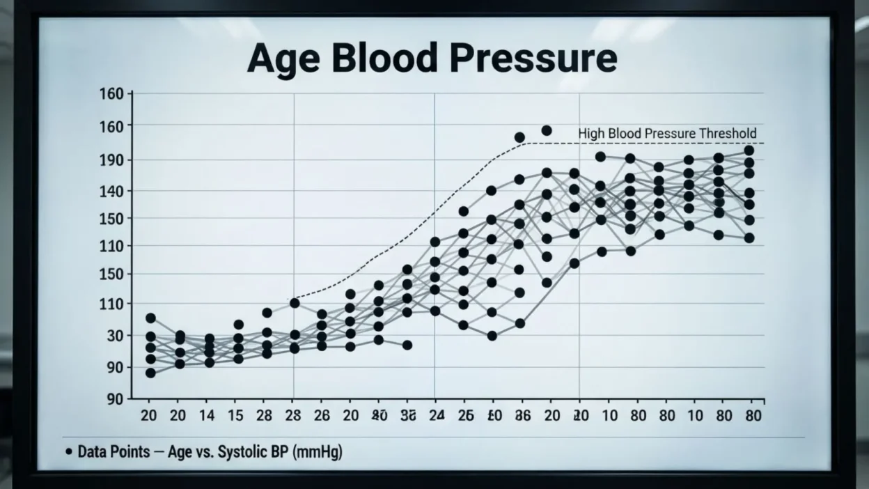 Age Blood Pressure
