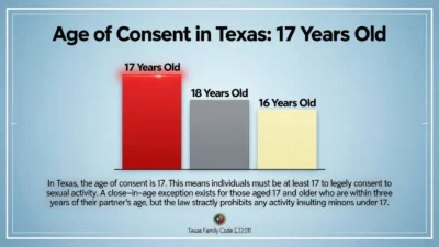 Age of Consent in Texas