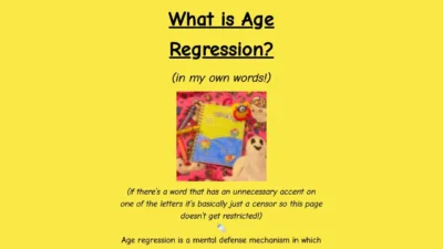 Age Regression