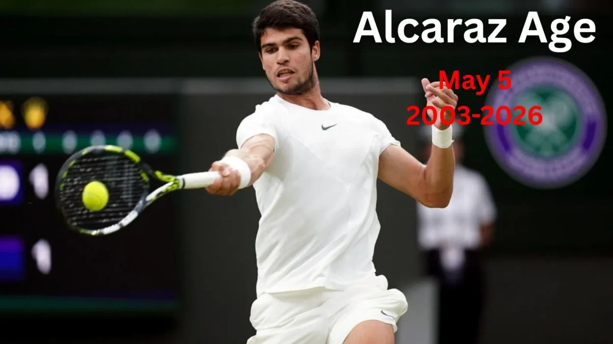 Alcaraz Age