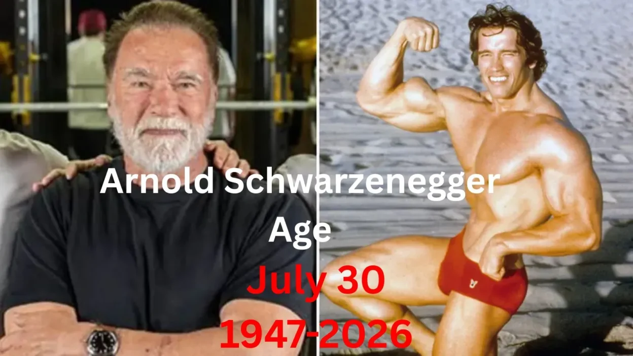 Arnold Schwarzenegger Age