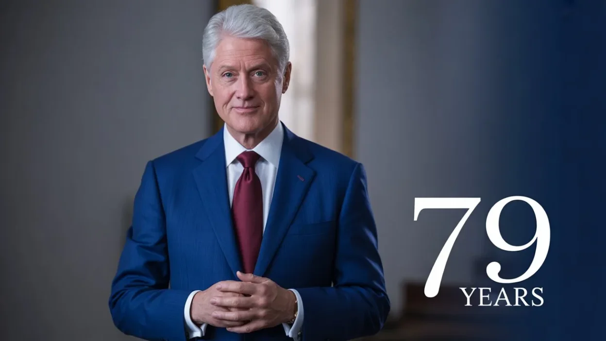 Bill Clinton Age