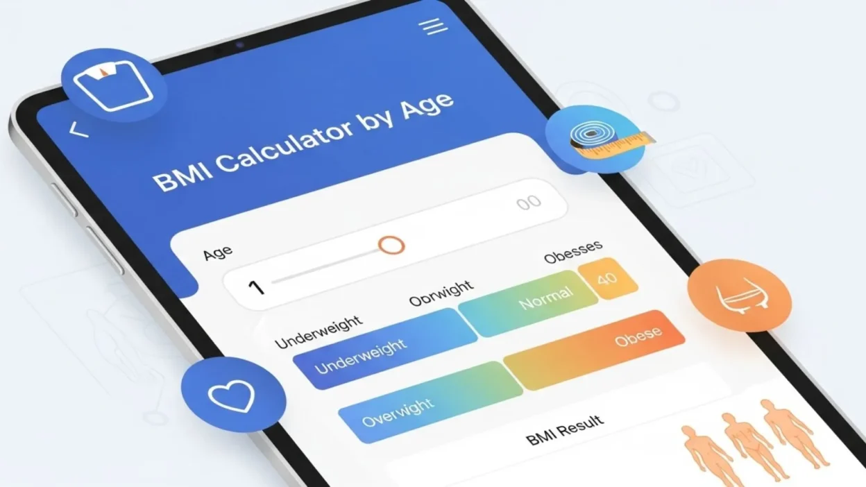 Bmi Calculator by Age