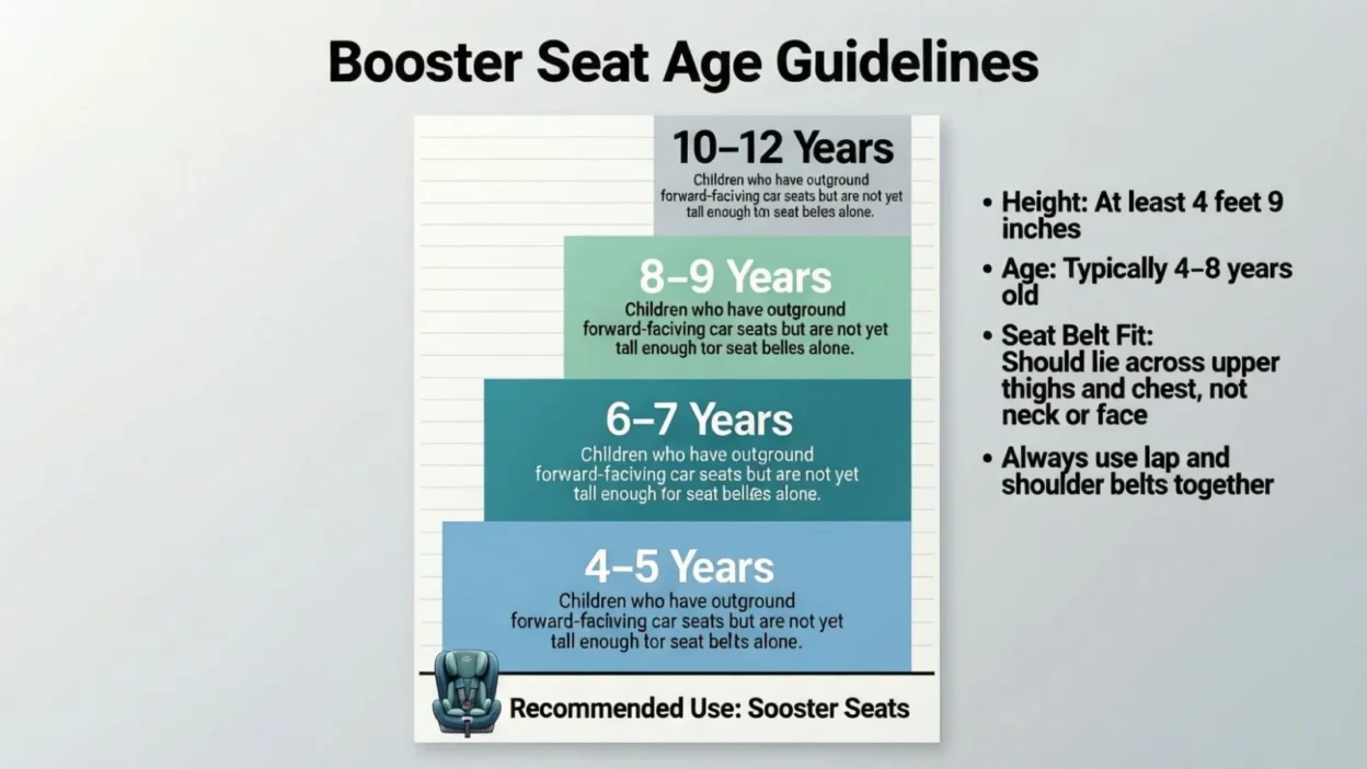 Booster Seat Age