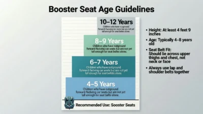 Booster Seat Age
