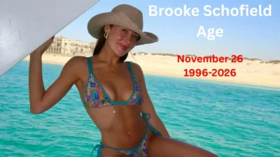 Brooke Schofield Age