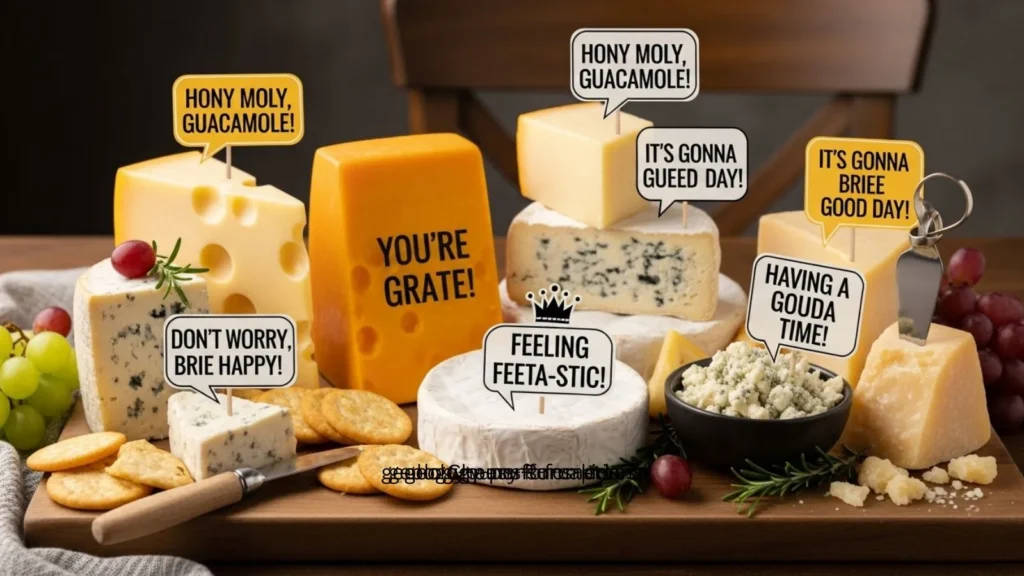  Cheesy Puns for Captions