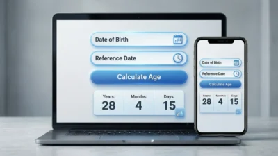 Chronological Age Calculator