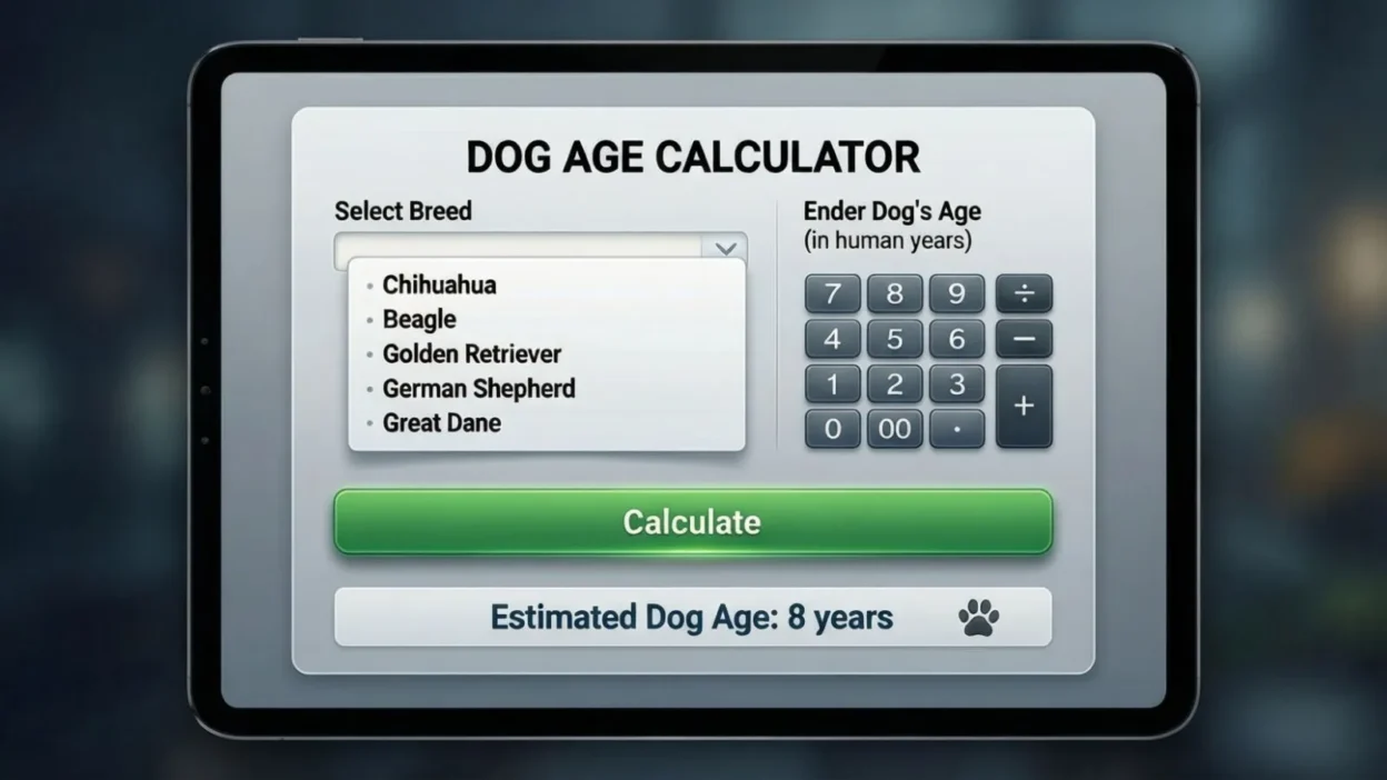 Dog Age Calculator