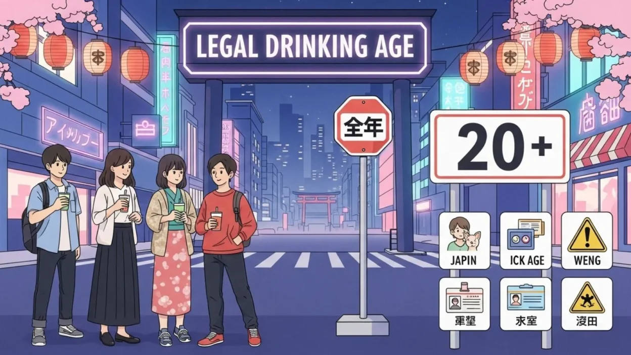 Drinking Age in Japan