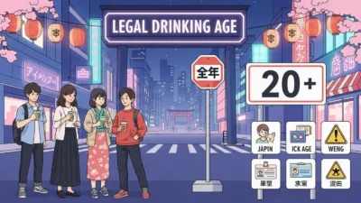 Drinking Age in Japan