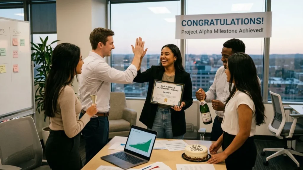 Early Career Milestones