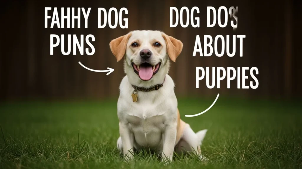 Funny Dog Puns About Puppies