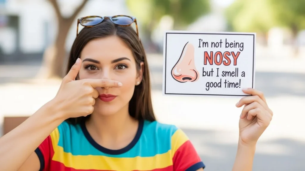 Funny Nose Puns for Everyday Laughs