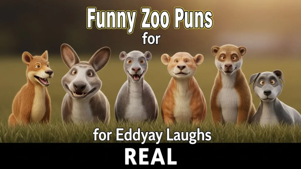Funny Zoo Puns for Everyday Laughs