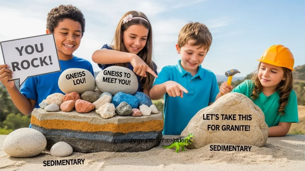 Geology Puns for Kids