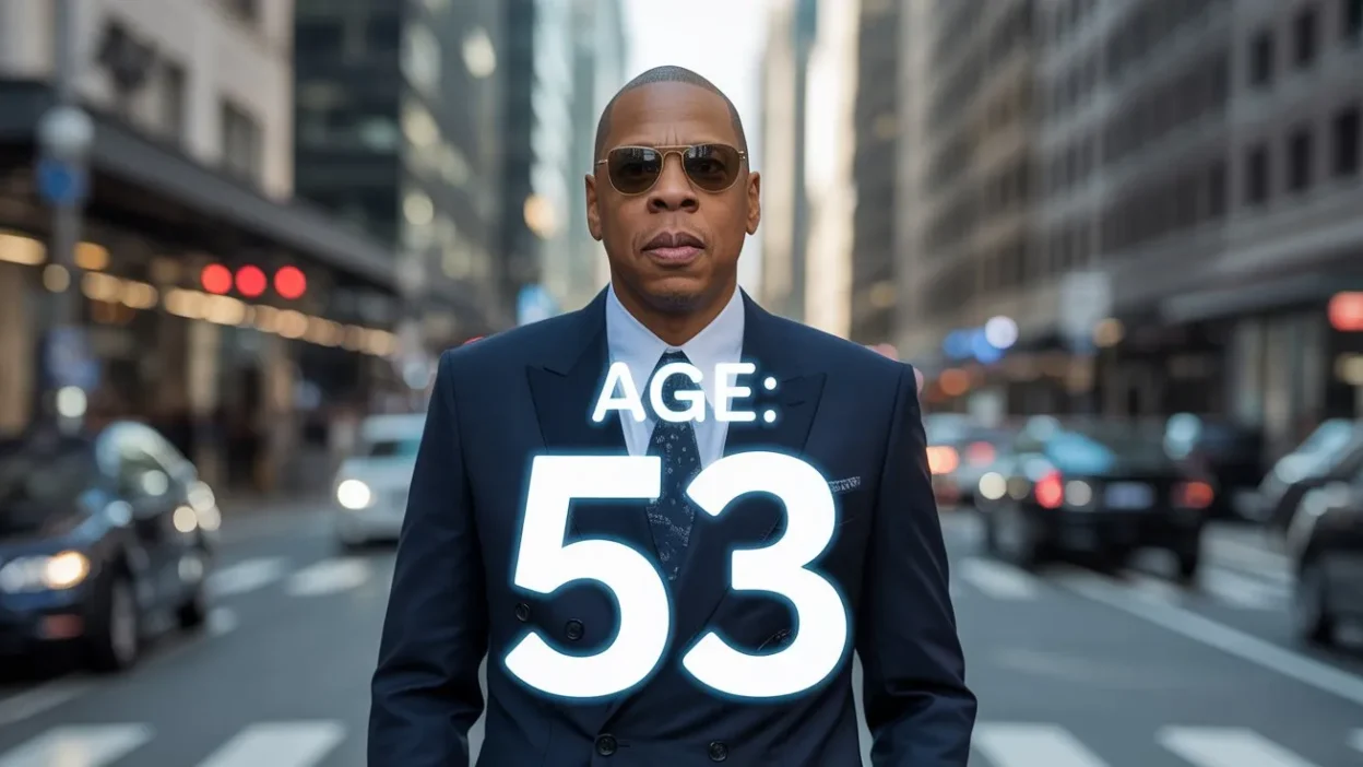 Jay Z Age