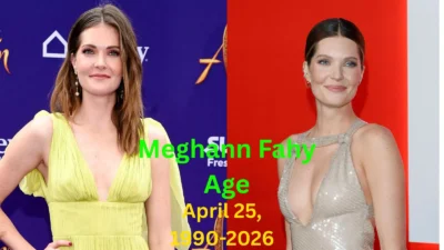Meghann Fahy Age