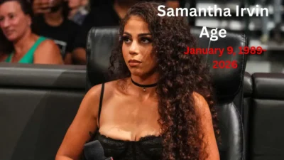Samantha Irvin Age