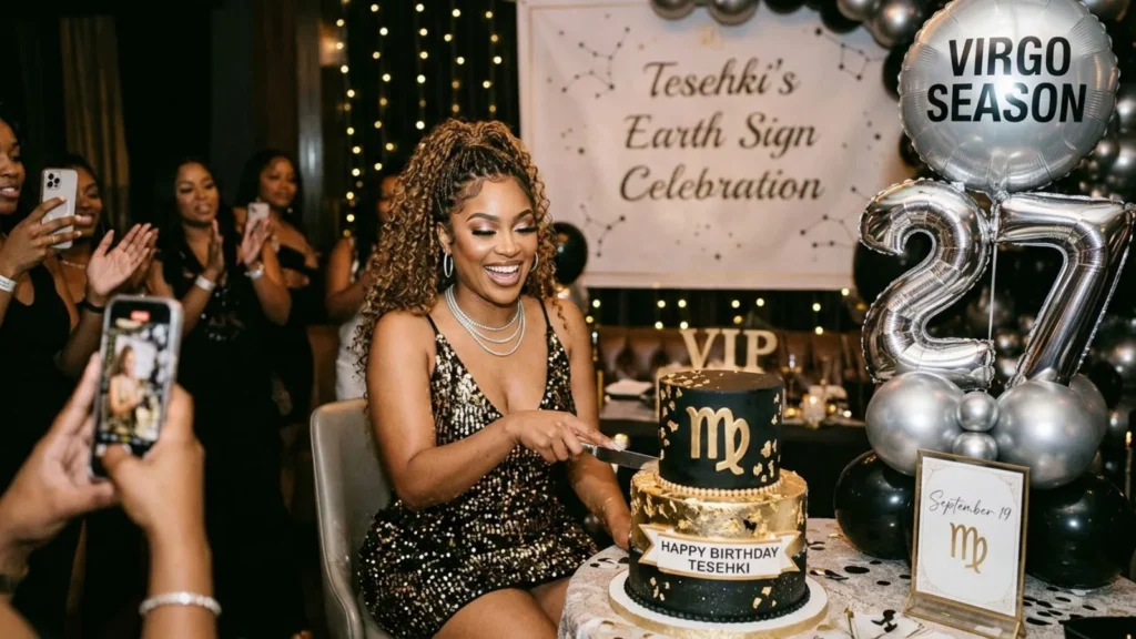 Tesehki Birthday & Zodiac Sign