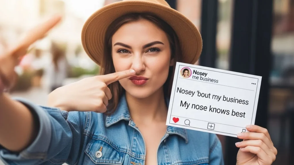 Trending Nose Puns for Social Media