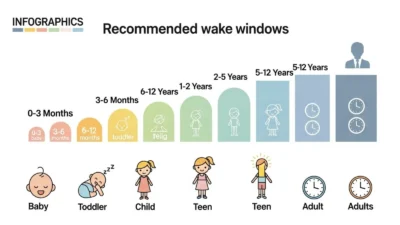 Wake Windows by Age