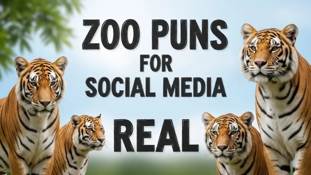 Zoo Puns for Social Media