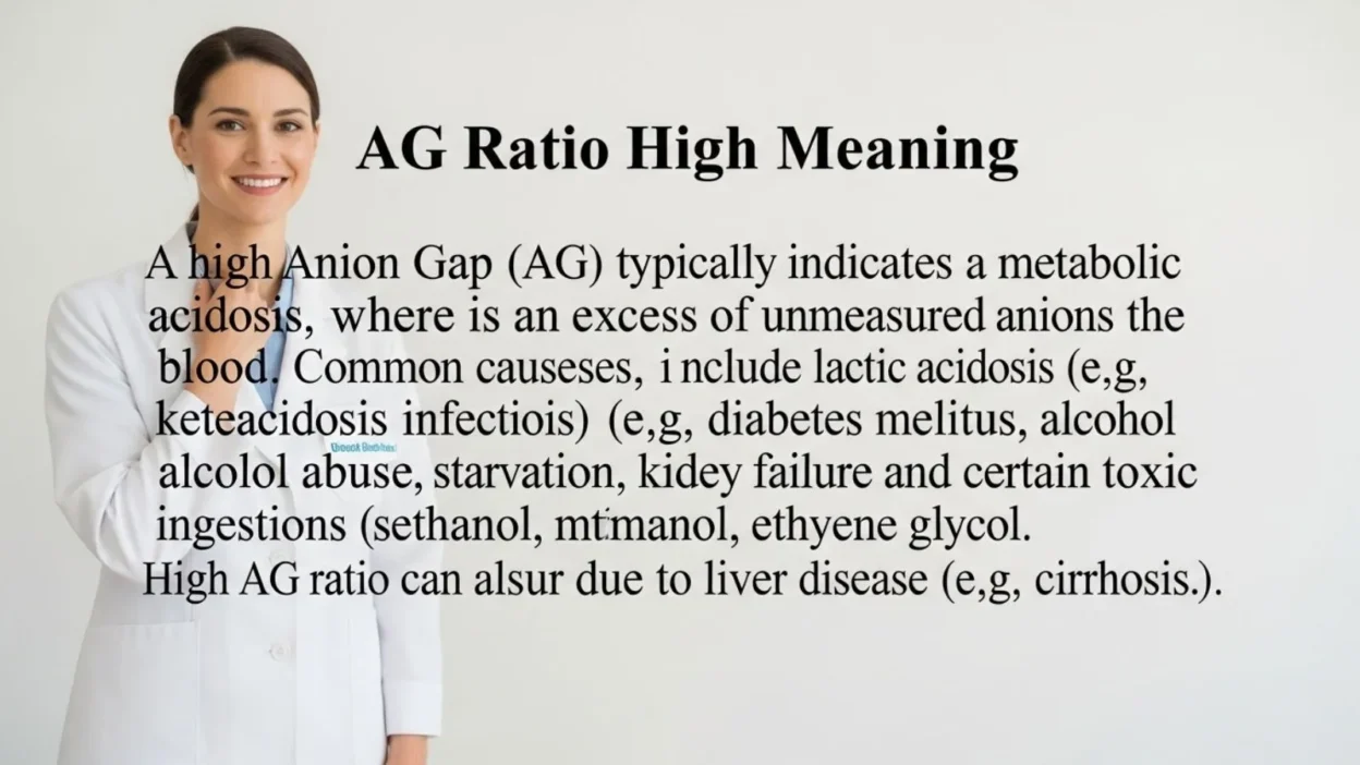 AG Ratio High Meaning