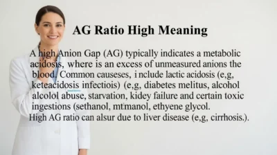 AG Ratio High Meaning