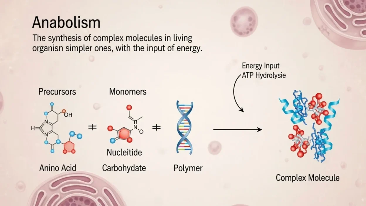 Anabolism Meaning