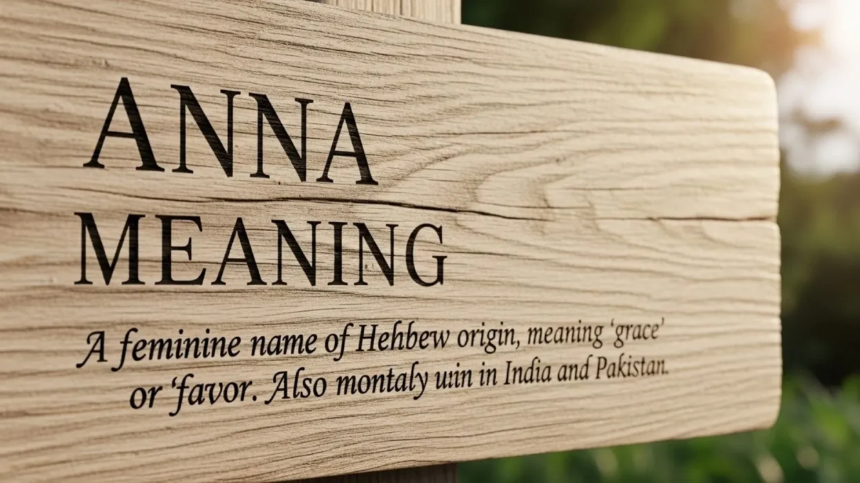 Anna Meaning