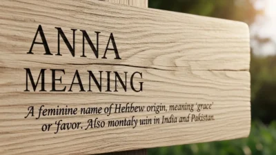 Anna Meaning