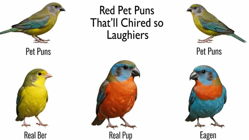 Bird Pet Puns That’ll Make You Chirp With Laughter